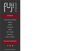 Tablet Screenshot of fujiatkendall.com